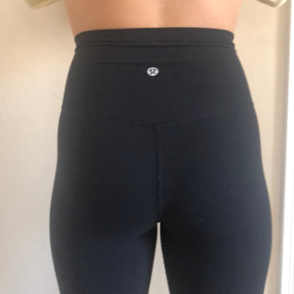 Lululemon high waisted leggings size 0